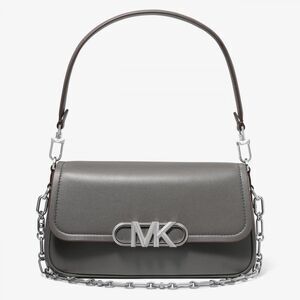 Michael Kors Parker Medium Convertible Pouchette Shoulder Bag, NWT